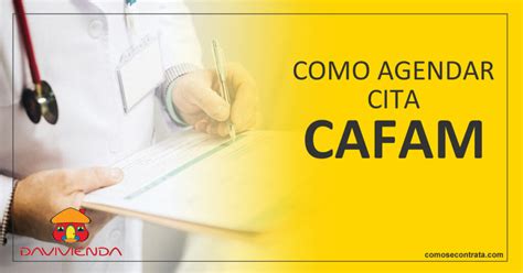 cafam centenario citas|CAFAM AGENDAMIENTO